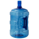 5 Gallon Blue Water Jug with Handle (55mm SnapScrew)