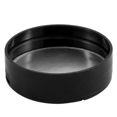 63-485 Black Spice Cap, Flip Top - Sift & Spoon, .200 Holes (HIS Foil