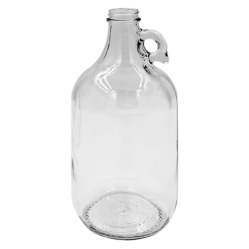 64 oz Clear Glass Jug w/Handle (38-400)