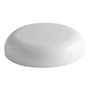 70-400 White Domed Caps (No Liner)