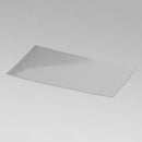 77 x 45 Clear Flat-Cut PVC Shrink Bands (No Perf) (FITS 43mm - 45mm Cap Sizes)