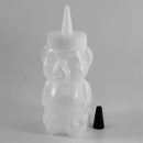 38-400 Yorker Spouted Cap, with Black Sealer Tip (Unlined)