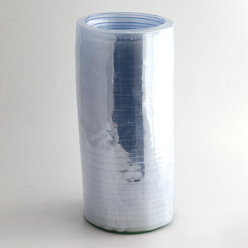 152 x 33 + 7 (mm) Non Perforated, Clear Preformed Round Shrink Bands (Fits Cap & Lid Sizes 89mm & L309)