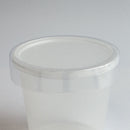 Sleeve: 192 x 25 + 7 (mm) Clear Preformed Round Shrink Bands - Qty (250/Sleeve)