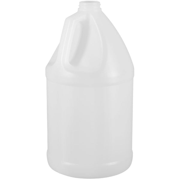 16 oz Tall Square Plastic Bottle - 38mm, Natural