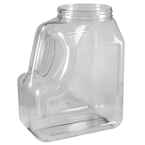 160 oz. Clear PVC Plastic Handleware Jar (110-400)