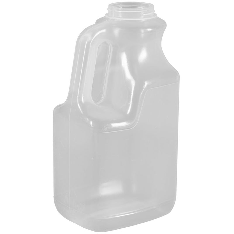Clear Plastic Oblong Spice Jar 32 OZ