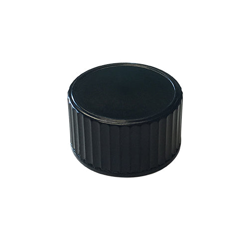 18-400 Black Phenolic Caps w/ Poly-Seal Cone Liner