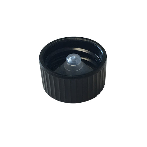 18-400 Black Phenolic Caps w/ Poly-Seal Cone Liner (Inside)