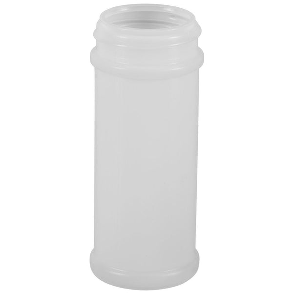 5.5 oz. Natural HDPE Plastic Spice Bottles (48-485)