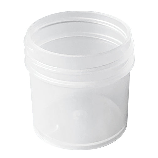 1 oz. Natural PP Plastic Jars (43-400)