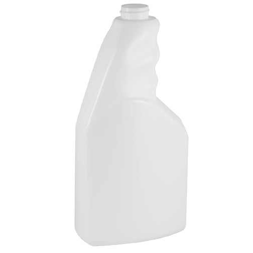 24 oz. White HDPE Trigger Spray Bottle (28-400)