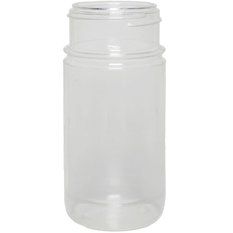 Spice Bottle Seasoning Jar Empty PET Plastic 8oz Spices Packaging