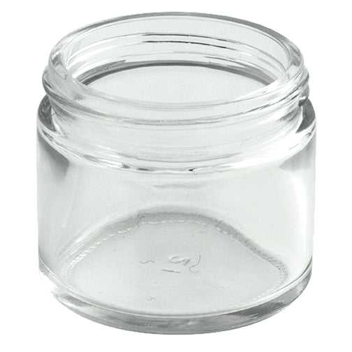 2 oz. Clear Glass Jar (53-400)