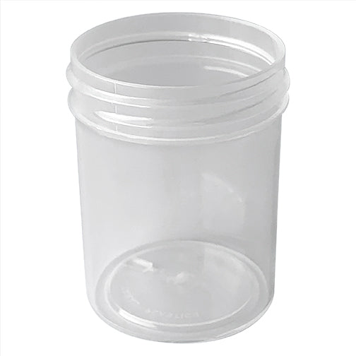 Plastic Container APET Round shape Transparente 250ml Ø12cm (480 Units)