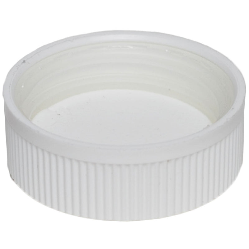 38mm (38-400) White Child Resistant Caps w/ PS-22 Liner (Inside)
