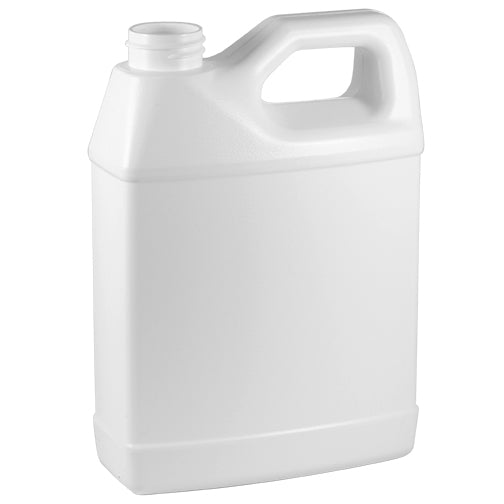 32 oz. White HDPE Plastic F-Style Bottles (33-400)
