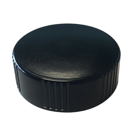 33-400 Black Phenolic Caps w/ Poly-Seal Cone Liner
