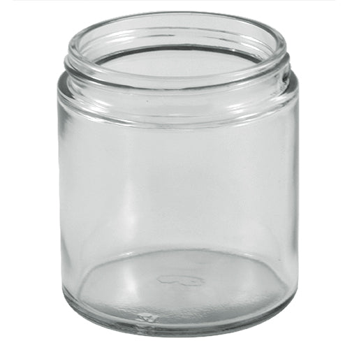 4 oz. Clear Glass Jar (58-400)