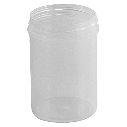 4 oz. Natural PP Plastic Jars (53-400)