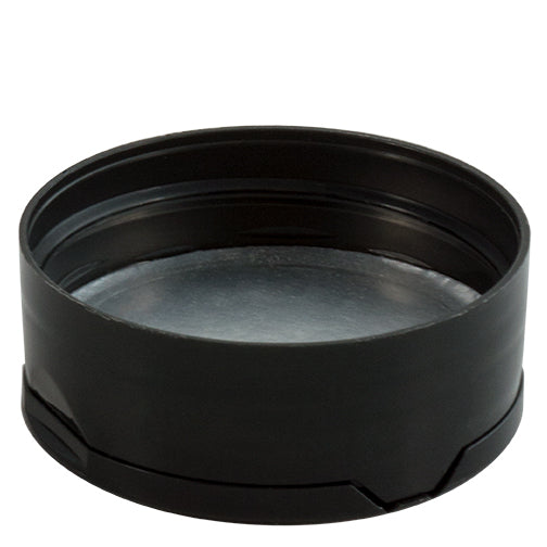 53-485 Black, Dual-Flapper, Sift and Pour Spice Cap, (.300) Holes and