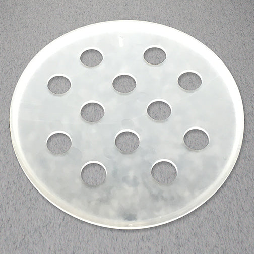 63mm Sifter Fitments, 12 - 1/4" Holes
