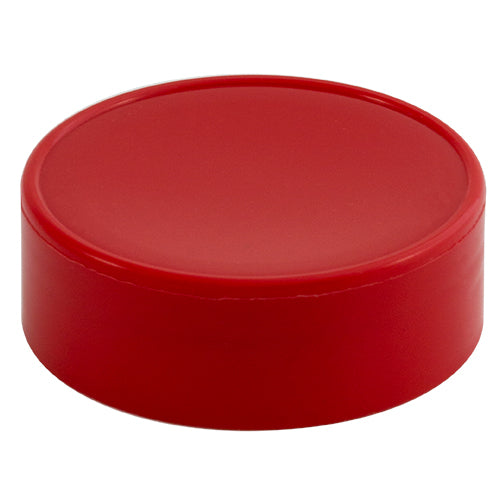 63mm (63-485) Red Polypropylene (PP) Plastic Spice Caps (Unlined)