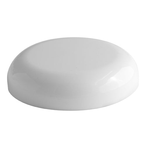 70-400 White Domed Caps (No Liner)