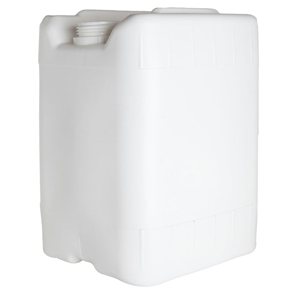 5 gal. White HDPE Plastic Tight-Heads (Closed Head Pails)
