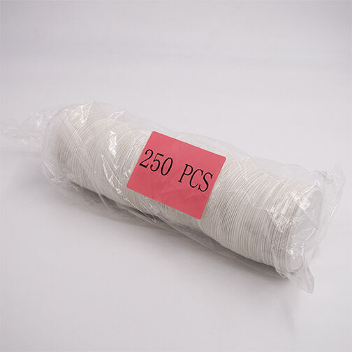 70mm White Preformed PVC Plastic Sealing Discs