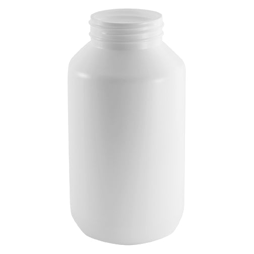 625cc White HDPE Plastic Packer Bottles (53-400)