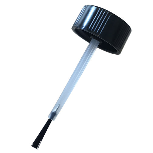 20-400 Black Phenolic Brush Caps-2.4" Dip Tube