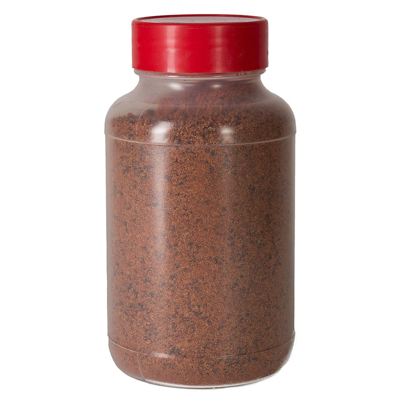 32 oz. Natural PP Plastic Spice Bottles (63-485) with optional cap