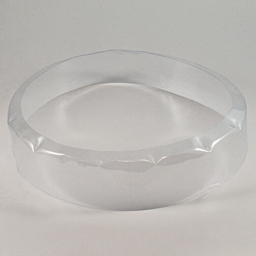 250 x 30 + 10 Clear Preformed Round Shrink Bands (Fits Lid Size L515)
